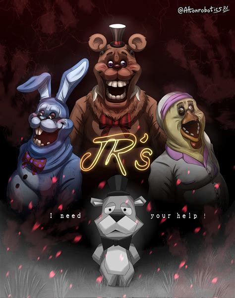 five nights at freddy's junior